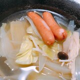 ダイエットスープ★きのこと玉ねぎのコンソメスープ